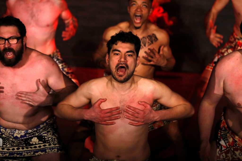 Danse maori