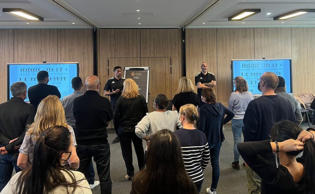Teambuilding - Icebreaker